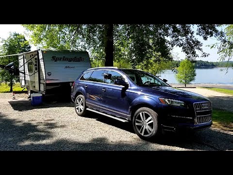 Towing with an Audi Q7