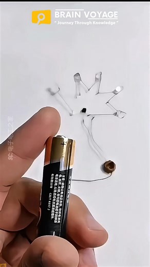 How to Power 5 LEDs with One 1.5V Battery!