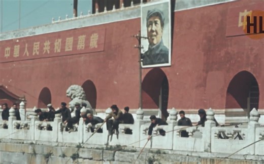 看中国：1950年的北京是这样的，真实的影像带你了解过去时光