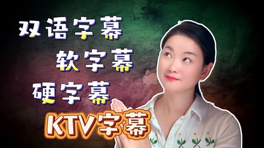 如何给视频制作双语字幕、软字幕、硬字幕、可切换的多语种字幕、KTV字幕|Subtitle Edit