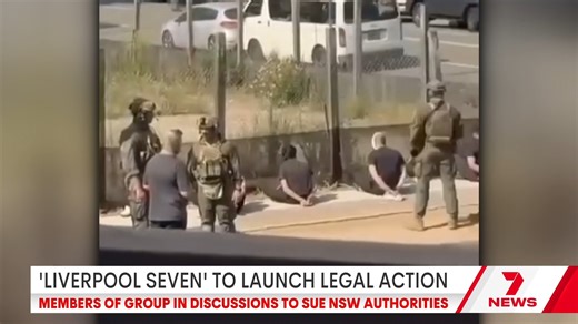 7NEWS Sydney on Instagram: "A group of Melbourne men detained in a dramatic counter-terrorism operation in Liverpool are preparing to take legal action against New South Wales authorities. The men, whose car was rammed by counter-terrorism police, are accusing the force of racial profiling and wrongful arrests."