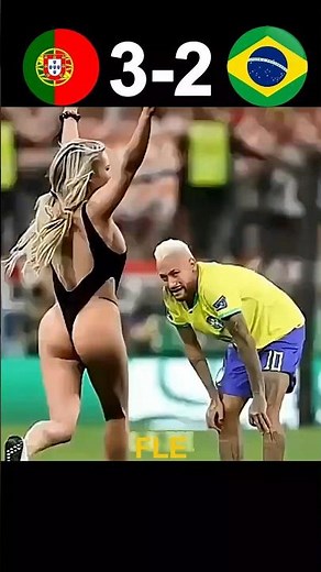 🔥 Portugal vs Brazil | Ultimate Clash of Football Giants ⚽🔥