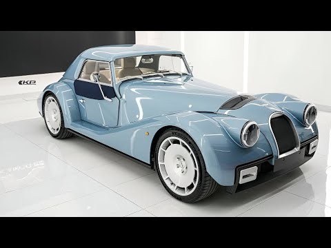 2022 Morgan Plus Eight GTR Review | £170,000 Hand-Built V8 British Masterpiece