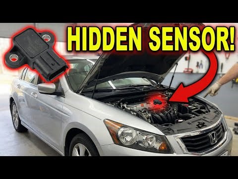 Map Sensor Location 2012 Honda Accord