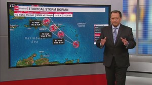 1.8K views · 23 reactions | Where is Tropical Storm Dorian going and how strong will it become? CNN Meteorologist Chad Myers has the latest forecast. https://cnn.it/30OfV8E | CNN Weather | Facebook