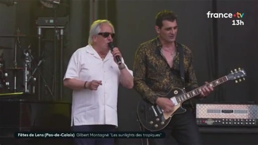 8.4K views · 301 reactions | Les sunlights des tropiques ont 40 ans cette année. #lessunlightsdestropiques #francetv | Gilbert Montagné | Facebook