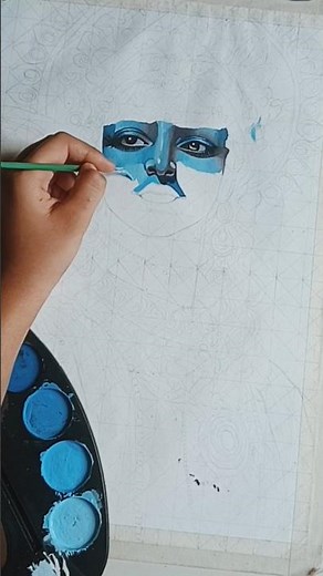 lord vishnu drawing tutorial l how to draw lord vishnu drawing step by step 🤍🤍