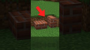 Vertical slabs in Minecraft without any mods
