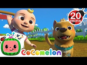Bingo (Farm Version) 20 MIN LOOP | CoComelon Nursery Rhymes & Kids Songs
