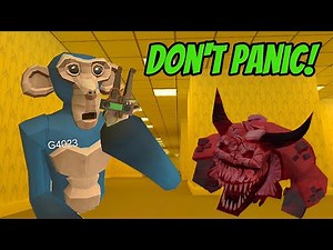 Lab Monkey VR: Escaping the Backrooms Maze of TERROR
