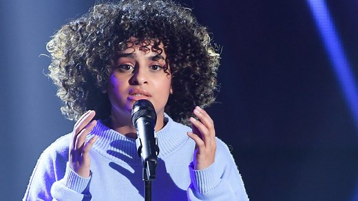 The Voice 2021 - Kay chante "I love you" de Billie Eilish