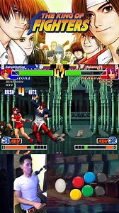 #KOF #arcadegames #videogames #retrogames #thekingoffighters | MakensyPlayer1