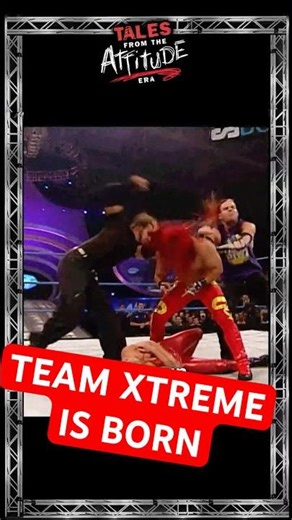 The Hardys Save Lita, Team Xtreme is Born #WWF #WWE #prowrestling #wrestling