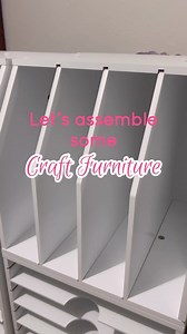 9.2K views · 452 reactions | Hey, love bugs! I am still working on getting my craft room/office together. I purchased these modular storage cubes from @michaelsstores (They are linked in my bio) . I absolutely love them. I will definitely be using them to store my paper and vinyl. #craftroom #craftorganization #craftstorage #vinylstorage #officemakeover | Ivey Inspires | Facebook