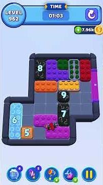 Color Block Jam Level 962