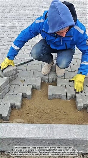 How Bicycle Rim Brakes Work | Simple Mechanical Engineering