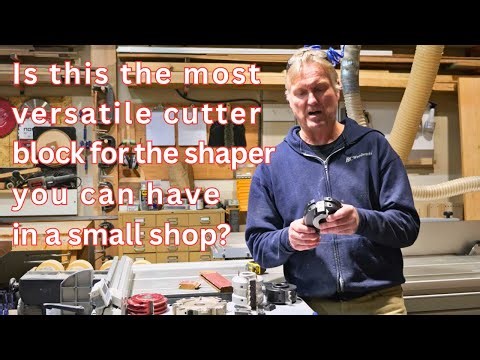 A very versatile cutter head for the shaper