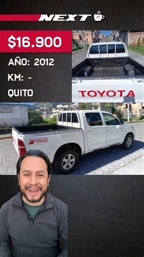 Toyota Hilux de 2012, ¿vale la pena comprar esta camioneta usada? @crissegarra analiza sus características y su precio en Next. 🧐🛻 #camioneta #pickup #toyota #toyotahilux #autousado | En Curva
