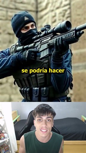 COUNTER STRIKE REALISTA 😱 #cs2 #gaming