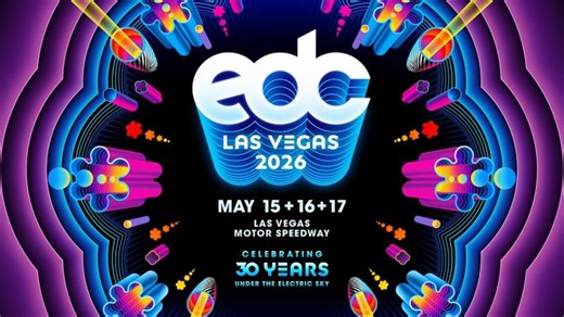 EDC Las Vegas 2026 - Official Trailer | Vision Impossible