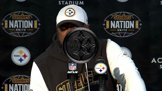 Mike Tomlin on Steelers 26-7 loss to Bills: 'I share their frustration. We didn't do enough'