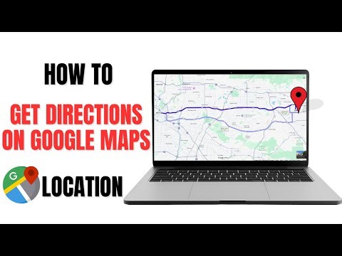 How to Get Directions on Google Maps PC | Check Distance & Travel Time Easily