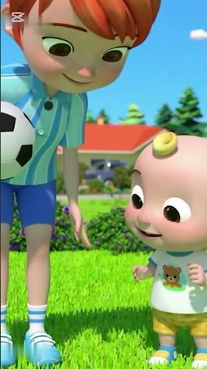 Fun Soccer Day! 🥅👧🍼 Sister and Baby Brother Play Soccer | 3D Animated Kids Video