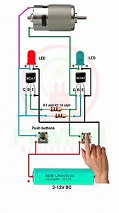 6.1K views · 41 reactions | Motor Direction controller #electrical #electricalwork #powerdbyelectric #diagram #electric #usa_tiktok #electricity #electric | Powerd By Electronic | Facebook