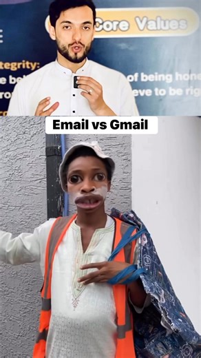 Email vs Gmail 🤣🤣🤣🤣🤣 #viral #trending #funny #trend #reel | Smart English Learning