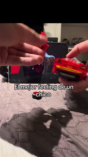 Armar al Rayo McQueen con LEGO
