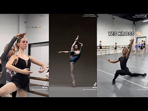 viral ballet TikTok’s that could make Scrooge smile 😀