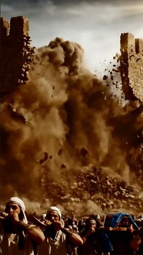 “The Walls of Jericho — When Faith Made the City Fall (Joshua 6)”