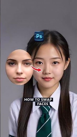 How To Easily Swap or Change Faces in Photoshop Short Tutorial