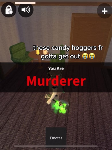 every server i join has at least one of them 😭 #mm2 #murdermystery2 #murderer #sheriff #innocent #candy #halloween #roblox #fyp #fypシ #foryou #foryoupage