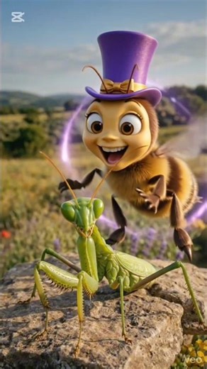 YOO-HOOO FLIP… and this happened 😳🐝