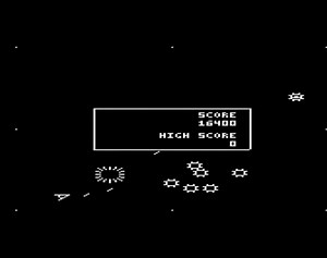 Omega Race for the Commodore VIC-20 / Commodore VC-20