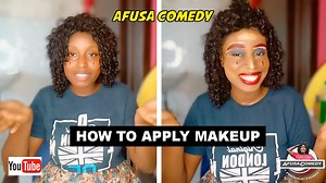52K views · 2.3K reactions | Make-up Tutorial // Afusa Comedy // Beginner | Afusa Comedy | Facebook