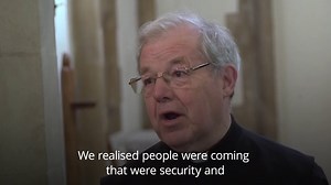 Joe and Jill Biden take part in morning Mass on the final day of the G7