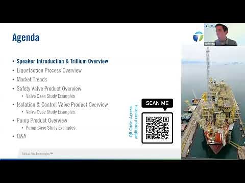 Pumps + Valves in LNG Webinar
