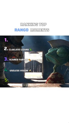 Ranking Rango Core Moments 😭