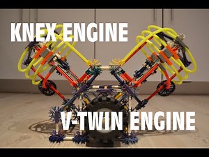 KNEX Engines - V-Twin Engine