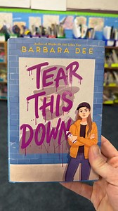 43 reactions · 4 comments | Tear This Down: Barbara Dee’s Powerful Story of a Teen Fighting to Make Change in Her Community | Mr. Colby Sharp | Facebook