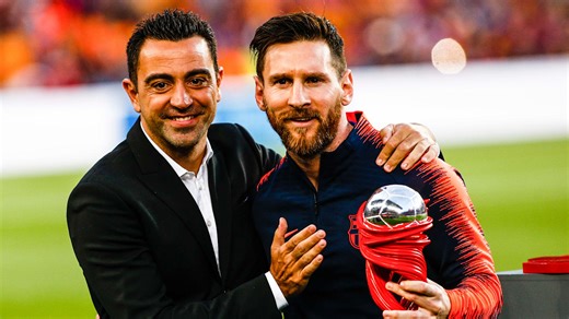 FC Barcelone : Xavi Hernandez dévoile le joueur qui s'est rapproché le plus du niveau de Lionel Messi