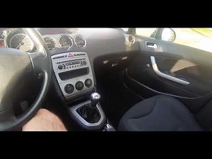 Démarrage Peugeot 308 1.6 HDI 90CV