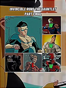 Encuentro épico entre Batman e Invencible