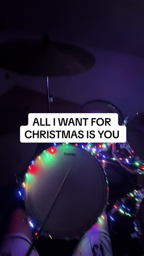 All I Want for Christmas Is You - Drum Cover