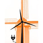 Een windmolen zelf bouwen is de natuurlijk de goedkoopste oplossing