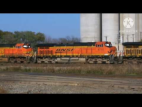 Bnsf 4715 let go