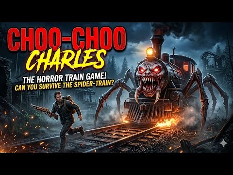Choo Choo Charles LIVE | Monster Train Se Bach Paoge? 😱 #shortfeed #shortslive #horror #shorts