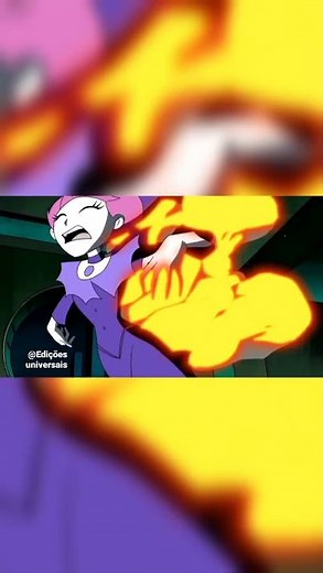 Starfire vs Jinx - Teen Titans #titans #starfire #jinx #teentitans #teentitansgo